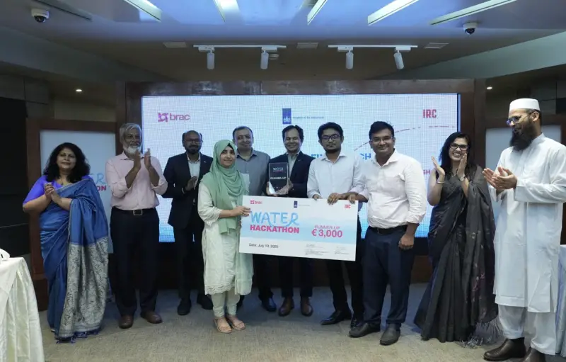 উপকূলীয় পানির লবণাক্ততা সংকট নিরসনে তরুণ উদ্ভাবকদের উদ্যোগ উপকূলীয় পানির লবণাক্ততা সংকট নিরসনে তরুণ উদ্ভাবকদের উদ্যোগ