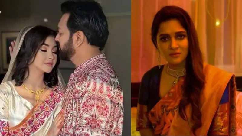 তাহসানের দ্বিতীয় বিয়ের পর লাইভে মিথিলার কান্না তাহসানের দ্বিতীয় বিয়ের পর লাইভে মিথিলার কান্না