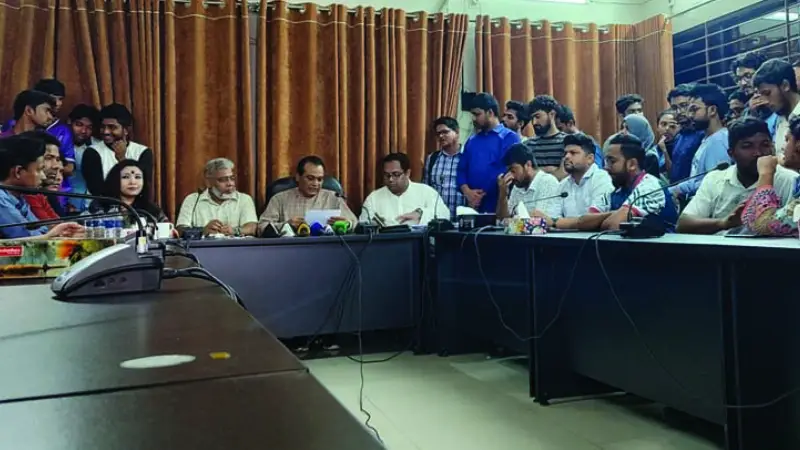 জাকসু নির্বাচন ৩১ জুলাই জাকসু নির্বাচন ৩১ জুলাই