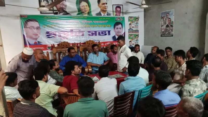 মুকসুদপুরে যুবদলের প্রস্তুতি সভা মুকসুদপুরে যুবদলের প্রস্তুতি সভা