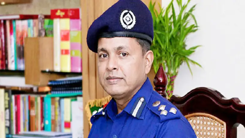 ডিএমপি কমিশনার হাবিবুর রহমানকে বদলি