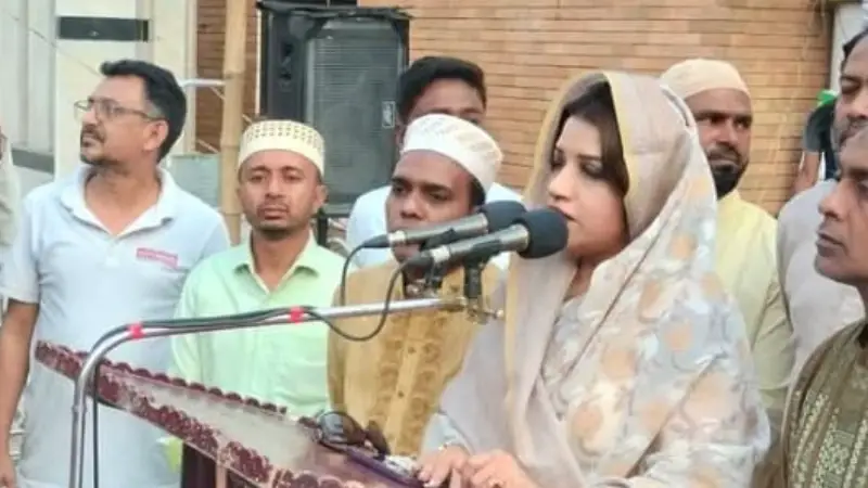 সুষ্ঠু ভোট হলে বিএনপি সরকার গঠন করবে: শামা ওবায়েদ সুষ্ঠু ভোট হলে বিএনপি সরকার গঠন করবে: শামা ওবায়েদ