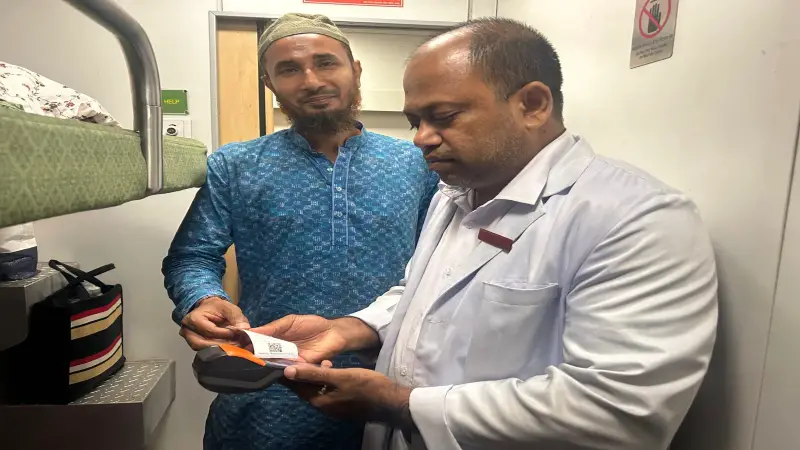 ‎শিক্ষাজীবনে বিনা টিকিটে ট্রেনভ্রমণ, ৫২৫ টাকা পরিশোধ করলেন এক প্রকৌশলী