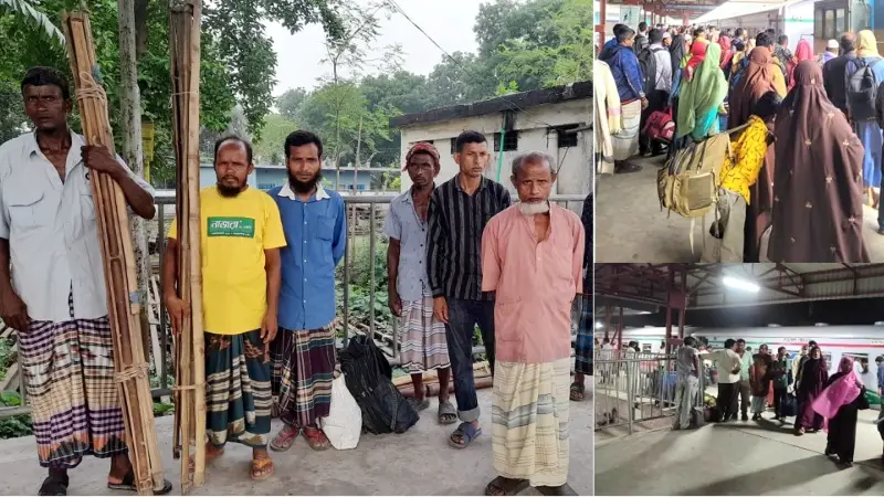 কাজের সন্ধানে ছুটছেন উত্তরের কৃষিশ্রমিকেরা, মে দিবস তাদের কাছে ম্লান