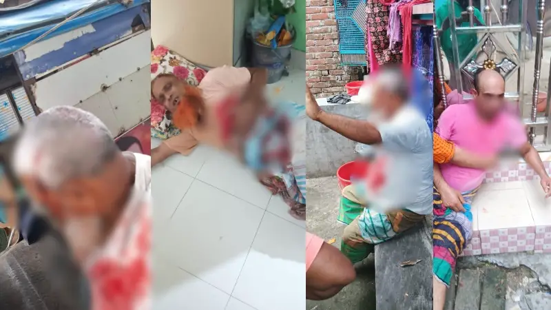 জামিনে মুক্ত হয়েই বাদীর বাড়িতে হামলা, আহত ৮ জন জামিনে মুক্ত হয়েই বাদীর বাড়িতে হামলা, আহত ৮ জন