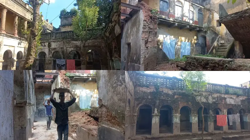 হরিপুর জমিদার বাড়ি: ইতিহাসের ছায়ায় নতুন প্রাণের স্পর্শ হরিপুর জমিদার বাড়ি: ইতিহাসের ছায়ায় নতুন প্রাণের স্পর্শ