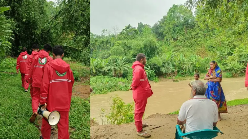 মাটিরাঙ্গায় পাহাড় ধসের আশঙ্কায় উপজেলা প্রশাসন ও যুব রেড ক্রিসেন্টের সচেতনতামূলক প্রচারণা মাটিরাঙ্গায় পাহাড় ধসের আশঙ্কায় উপজেলা প্রশাসন ও যুব রেড ক্রিসেন্টের সচেতনতামূলক প্রচারণা