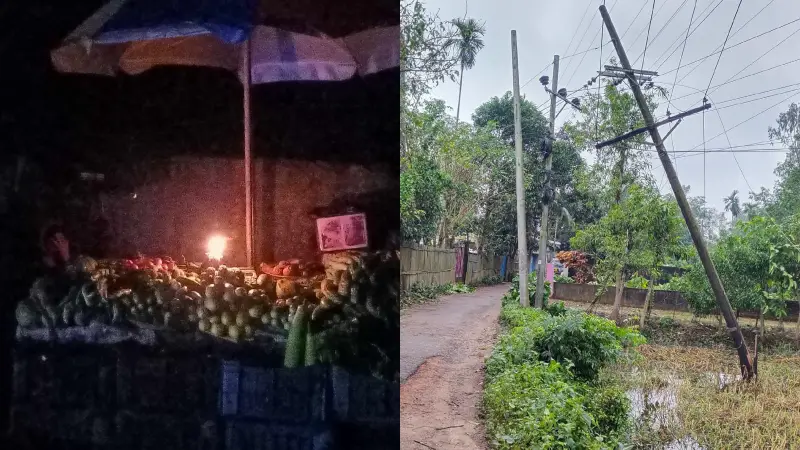 মিরসরাইয়ে দীর্ঘ ২৪ ঘণ্টা ধরে বিদ্যুৎ বিচ্ছিন্ন বিভিন্ন এলাকা মিরসরাইয়ে দীর্ঘ ২৪ ঘণ্টা ধরে বিদ্যুৎ বিচ্ছিন্ন বিভিন্ন এলাকা