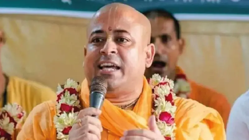 আলিফ হত্যাসহ ৫ মামলায় চিন্ময় দাসের জামিন নামঞ্জুর আলিফ হত্যাসহ ৫ মামলায় চিন্ময় দাসের জামিন নামঞ্জুর