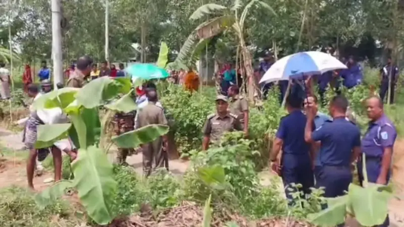 টাঙ্গাইলের সখীপুরে সংরক্ষিত শালবনের ১৩ একর জমি উদ্ধার টাঙ্গাইলের সখীপুরে সংরক্ষিত শালবনের ১৩ একর জমি উদ্ধার