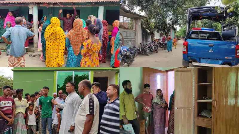 ঠাকুরগাঁওয়ে বিএনপি মহাসচিবের ব্যক্তিগত সহকারীর বাড়িতে চুরি ঠাকুরগাঁওয়ে বিএনপি মহাসচিবের ব্যক্তিগত সহকারীর বাড়িতে চুরি