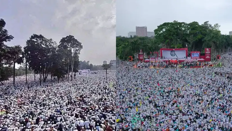 সোহরাওয়ার্দী উদ্যানে ইসলামী আন্দোলনের মহাসমাবেশ যেন জনসমুদ্র! সোহরাওয়ার্দী উদ্যানে ইসলামী আন্দোলনের মহাসমাবেশ যেন জনসমুদ্র!