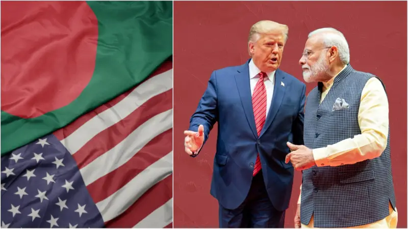 ভারতের চোখ দিয়ে বাংলাদেশকে দেখবে ট্রাম্প? ভারতের চোখ দিয়ে বাংলাদেশকে দেখবে ট্রাম্প?