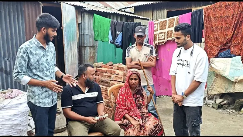 ৪ বছর যাবত নানা রোগে আক্রান্ত মনি বেগমের পাশে তারুণ্যের সরাইল ৪ বছর যাবত নানা রোগে আক্রান্ত মনি বেগমের পাশে তারুণ্যের সরাইল