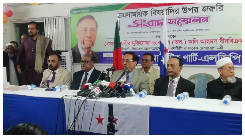 দ্রুত সংসদ নির্বাচনের ব্যবস্থা না করলে আন্দোলনে নামা হবে: কর্নেল অলি