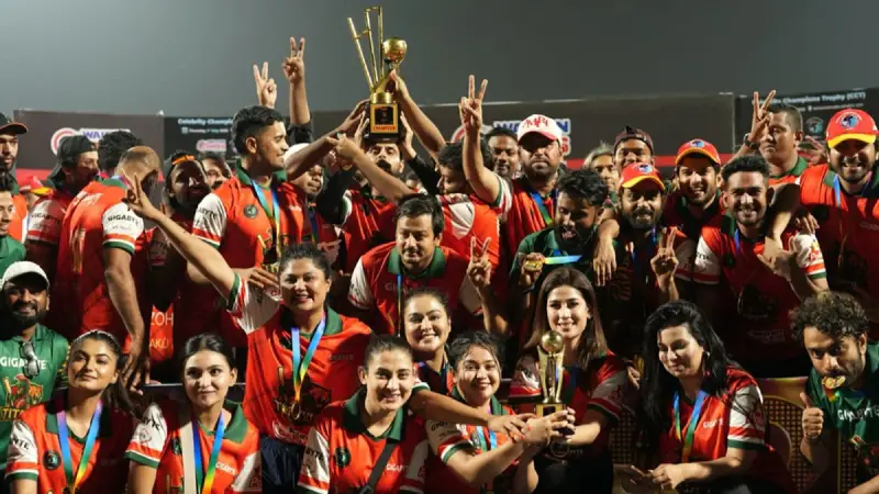 স্ক্রিন ছাড়িয়ে মাঠেও সাফল্য, মেহজাবীন-সিয়ামের জয়ে টাইটান্স শিরোপা স্ক্রিন ছাড়িয়ে মাঠেও সাফল্য, মেহজাবীন-সিয়ামের জয়ে টাইটান্স শিরোপা
