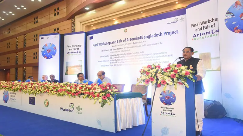 ’বঙ্গবন্ধুর স্বপ্নের সোনার বাংলা গড়তে হলে মৎস্য ও প্রাণিসম্পদ খাতকে সমৃদ্ধ করার বিকল্প নেই’ ’বঙ্গবন্ধুর স্বপ্নের সোনার বাংলা গড়তে হলে মৎস্য ও প্রাণিসম্পদ খাতকে সমৃদ্ধ করার বিকল্প নেই’