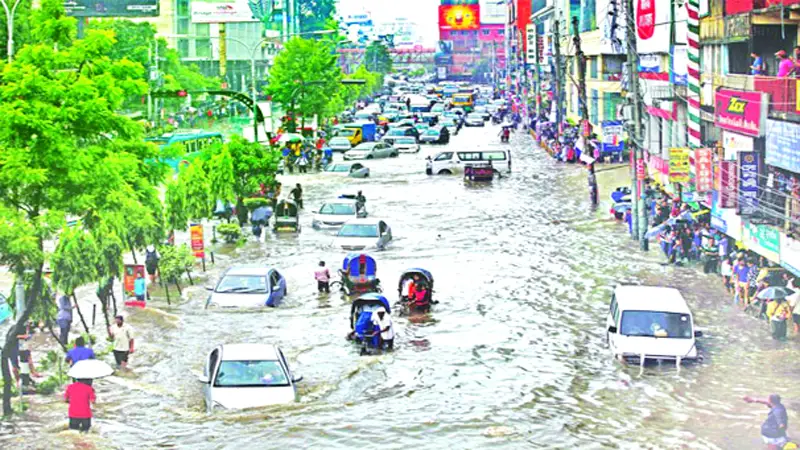 চট্টগ্রামে জলাবদ্ধতার পানি নিষ্কাশনে বাধা ওয়াসার ৭৫ পাইপ চট্টগ্রামে জলাবদ্ধতার পানি নিষ্কাশনে বাধা ওয়াসার ৭৫ পাইপ