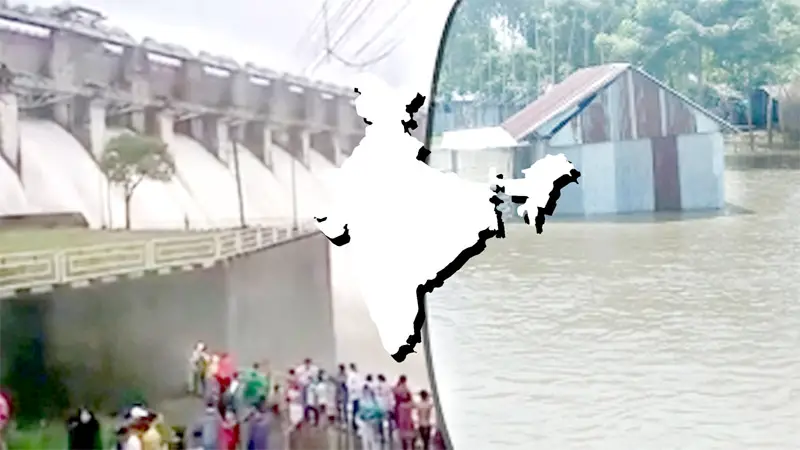 বন্যা নিয়ে আবার বন্যা নিয়ে আবার