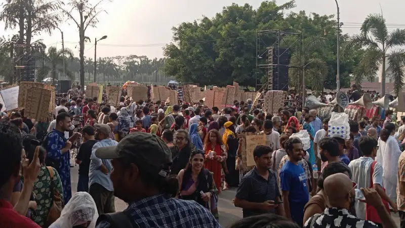 শুরু হয়েছে ’নারীর ডাকে মৈত্রীযাত্রা’ কর্মসূচি শুরু হয়েছে ’নারীর ডাকে মৈত্রীযাত্রা’ কর্মসূচি