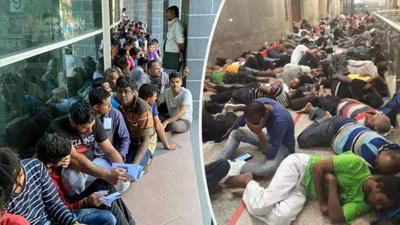 অভিবাসীদের জন্য বিশাল সুখবর দিলেন মালয়েশিয়ার স্বরাষ্ট্রমন্ত্রী! অভিবাসীদের জন্য বিশাল সুখবর দিলেন মালয়েশিয়ার স্বরাষ্ট্রমন্ত্রী!