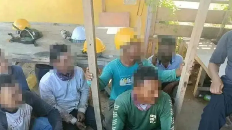 মালয়েশিয়ায় ১৩ বাংলাদেশি আটক মালয়েশিয়ায় ১৩ বাংলাদেশি আটক