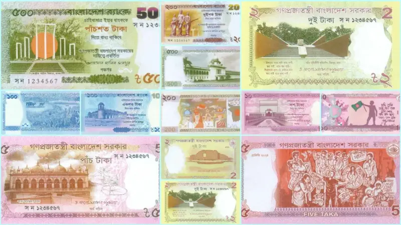 যে ১১ ব্যাংকে পাওয়া যাচ্ছে নতুন টাকা