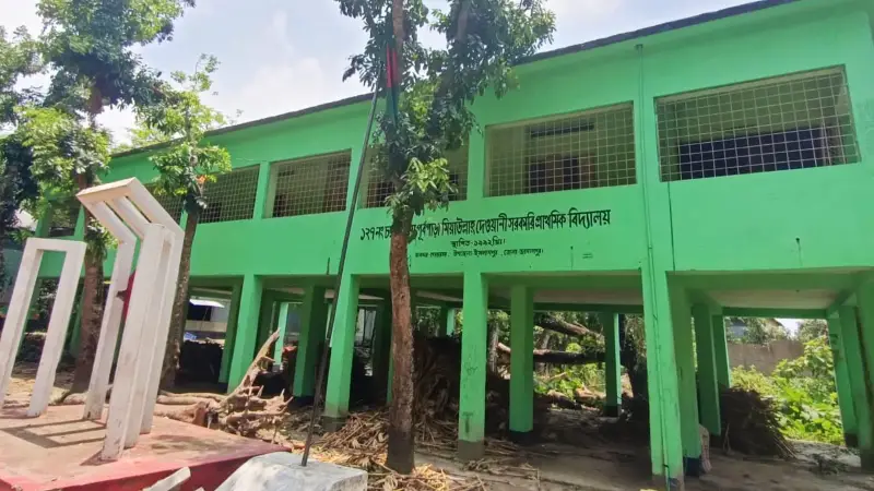 বিদ্যালয়-শিক্ষক সবই আছে, নেই শিক্ষার্থী!