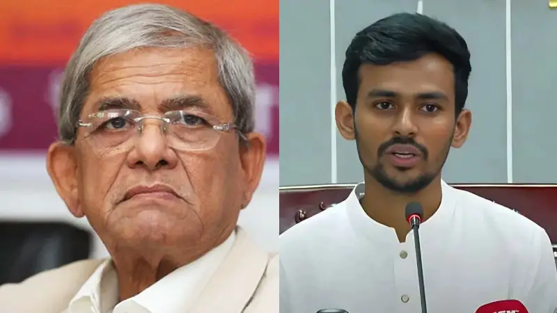 মির্জা ফখরুলের বক্তব্যের জবাব দিলেন উপদেষ্টা আসিফ মাহমুদ মির্জা ফখরুলের বক্তব্যের জবাব দিলেন উপদেষ্টা আসিফ মাহমুদ