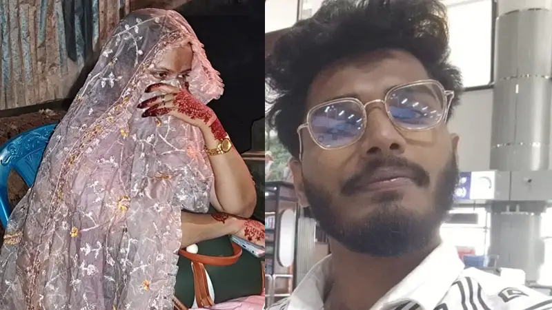 স্ত্রীর দাবিতে ২১ বছরের তরুণের বাড়িতে ৪২ বছরের নারীর অনশন স্ত্রীর দাবিতে ২১ বছরের তরুণের বাড়িতে ৪২ বছরের নারীর অনশন