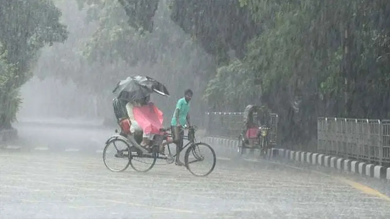 যে ৩ বিভাগে বজ্রসহ বৃষ্টির পূর্বাভাস যে ৩ বিভাগে বজ্রসহ বৃষ্টির পূর্বাভাস