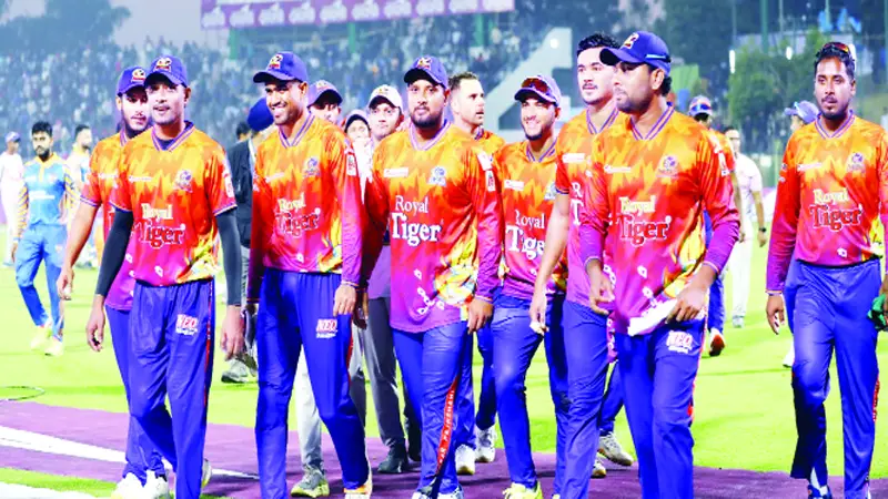খুলনাকে হারিয়ে জয়ের ধারায় রাজশাহী খুলনাকে হারিয়ে জয়ের ধারায় রাজশাহী