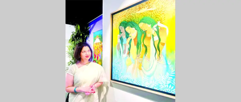 শান্তি ও সম্প্রীতির সন্ধানী প্রাচ্য চিত্রকলা প্রদর্শনী শান্তি ও সম্প্রীতির সন্ধানী প্রাচ্য চিত্রকলা প্রদর্শনী