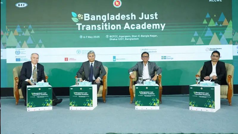 পরিবেশবান্ধব রূপান্তরে এগিয়ে যাচ্ছে বাংলাদেশ পরিবেশবান্ধব রূপান্তরে এগিয়ে যাচ্ছে বাংলাদেশ