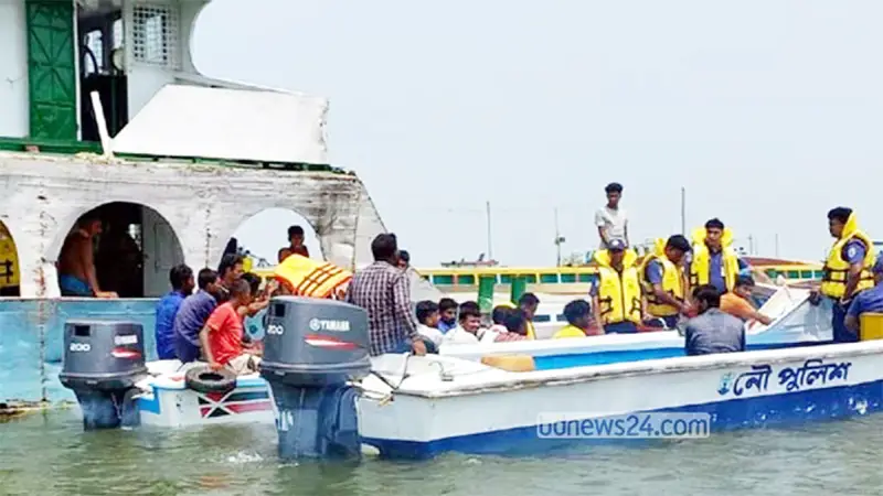 চাই নিরাপদ নৌপথ চাই নিরাপদ নৌপথ