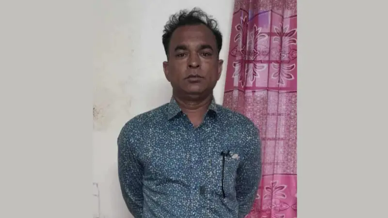 ইউপি চেয়ারম্যান ও আওয়ামী লীগ নেতা হাবিবুর রহমান আটক ইউপি চেয়ারম্যান ও আওয়ামী লীগ নেতা হাবিবুর রহমান আটক