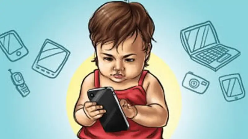 বাচ্চাকে যেভাবে টিভি বা মোবাইল থেকে দূরে রাখবেন বাচ্চাকে যেভাবে টিভি বা মোবাইল থেকে দূরে রাখবেন