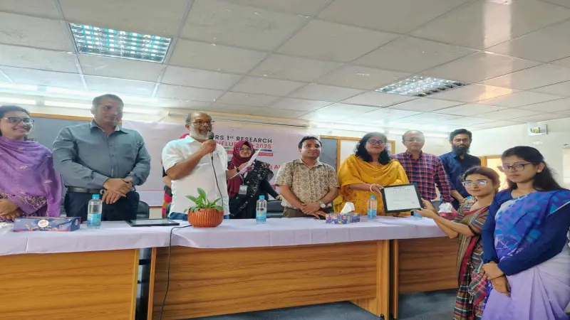 বরিশাল বিশ্ববিদ্যালয়ে প্রথমবারের মত গবেষণা সমাবেশের আয়োজন বরিশাল বিশ্ববিদ্যালয়ে প্রথমবারের মত গবেষণা সমাবেশের আয়োজন