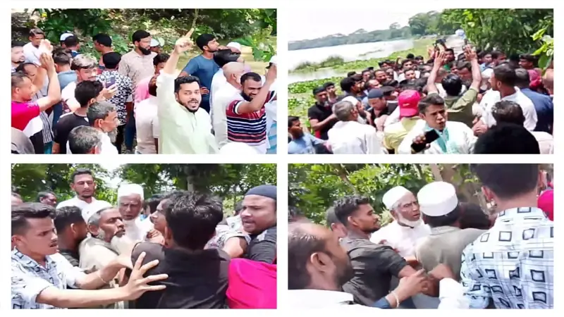 নলুয়া ইউনিয়ন বিএনপি’র আহ্বায়ক ও সদস্য সচিবের বিরুদ্ধে নেতাকর্মীদের বিক্ষোভ নলুয়া ইউনিয়ন বিএনপি’র আহ্বায়ক ও সদস্য সচিবের বিরুদ্ধে নেতাকর্মীদের বিক্ষোভ