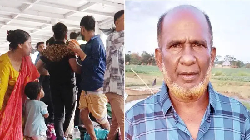 লঞ্চে সিট বাণিজ্য: বিএনপি নেতার ওপর হামলা