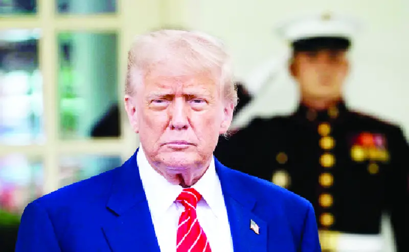 ন্যাটোর মাধ্যমে ইউক্রেনকে অস্ত্র দেবে যুক্তরাষ্ট্র ॥ ট্রাম্প ন্যাটোর মাধ্যমে ইউক্রেনকে অস্ত্র দেবে যুক্তরাষ্ট্র ॥ ট্রাম্প