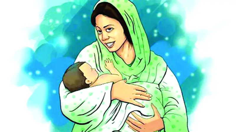 মাতৃদুগ্ধে শিশুর পুষ্টি মাতৃদুগ্ধে শিশুর পুষ্টি