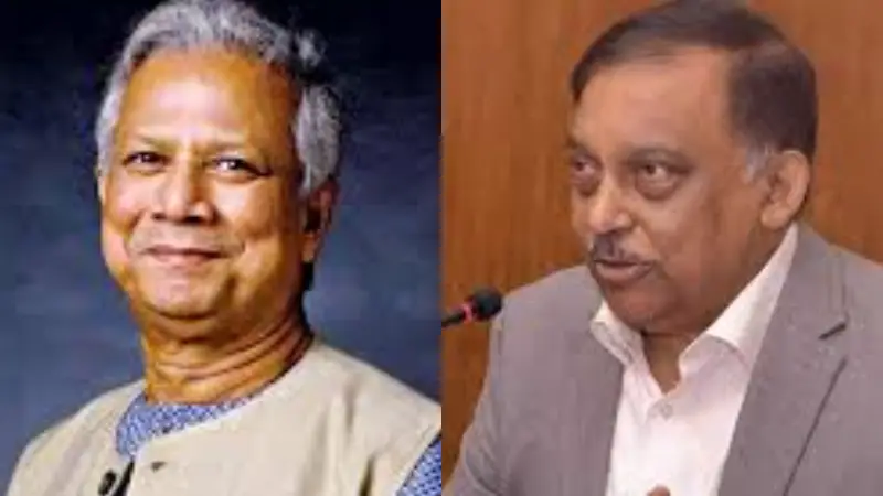 ড. ইউনূসের উচিৎ পদত্যাগ করা: আসাদুজ্জামান খান ড. ইউনূসের উচিৎ পদত্যাগ করা: আসাদুজ্জামান খান