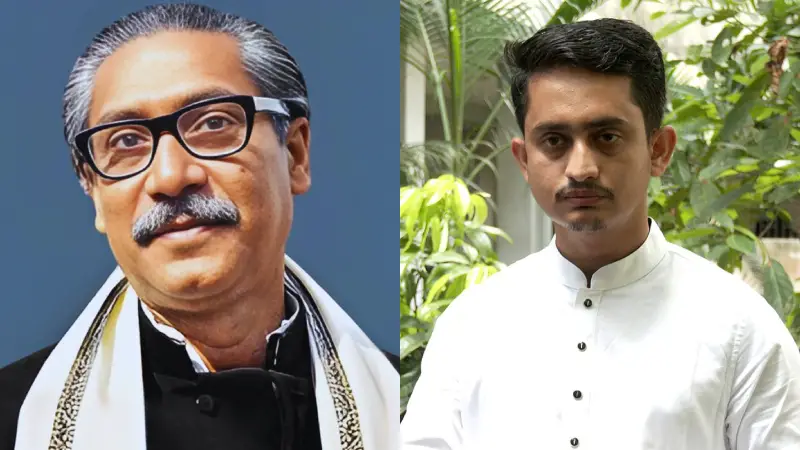 শেখ মুজিবের লাশ না তুললে কেন ২৪ এর শহীদদের লাশ তোলা হবে জানতে চাইলেন সারজিস শেখ মুজিবের লাশ না তুললে কেন ২৪ এর শহীদদের লাশ তোলা হবে জানতে চাইলেন সারজিস