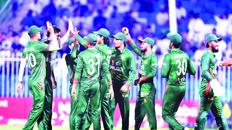বাংলাদেশের সিরিজ জয়ের আশা বাংলাদেশের সিরিজ জয়ের আশা