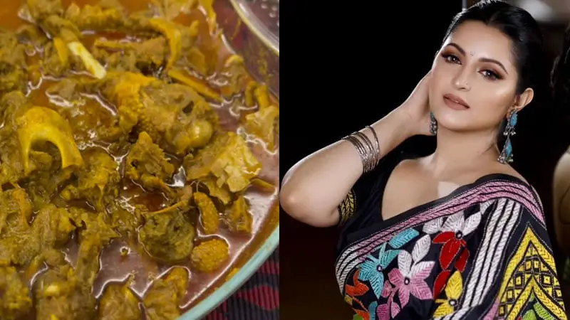 হাঁসের মাংস রান্না করলেন পরীমণি, স্বাদ কেমন জানেন? হাঁসের মাংস রান্না করলেন পরীমণি, স্বাদ কেমন জানেন?
