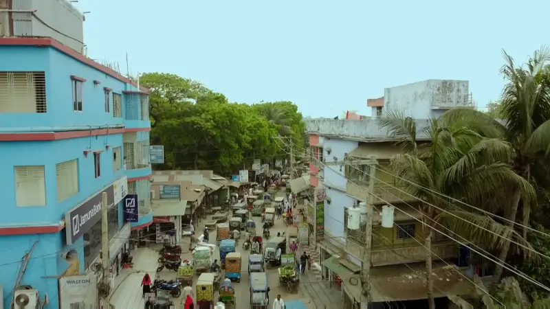 জমজমাট বালিগাঁও বাজার জমজমাট বালিগাঁও বাজার