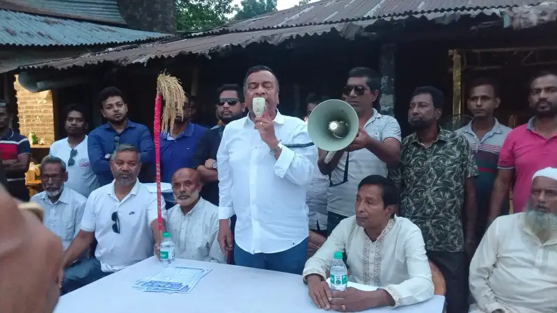 যেই দল আ.লীগকে ক্ষমা করার ঘোষণা দিয়েছে তারা বেইমান: বিএনপি নেতা যেই দল আ.লীগকে ক্ষমা করার ঘোষণা দিয়েছে তারা বেইমান: বিএনপি নেতা