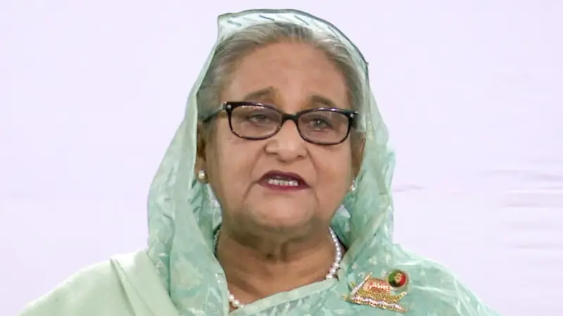 ফেঁসে যাচ্ছেন শেখ হাসিনা ফেঁসে যাচ্ছেন শেখ হাসিনা