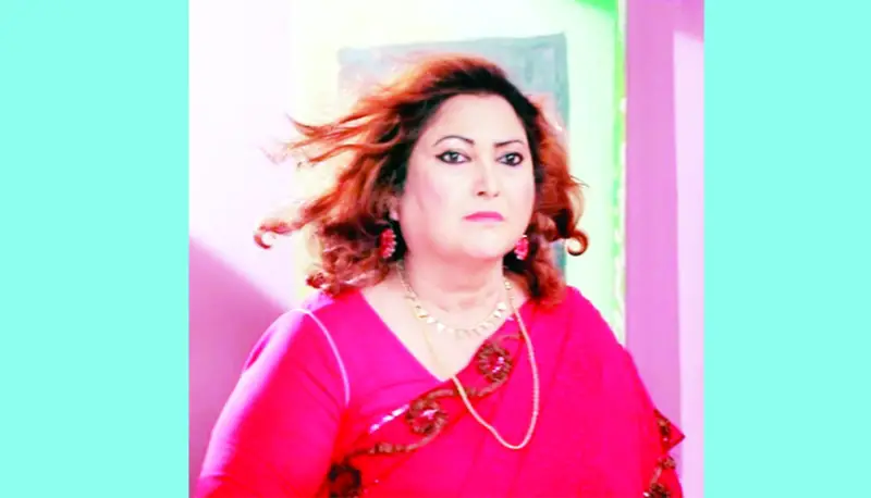 ছোট পর্দায়ও খলনায়িকা রিনা খান ছোট পর্দায়ও খলনায়িকা রিনা খান